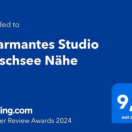 Charmantes Studio Maschsee Und Messe Naehe هانوفر المظهر الخارجي الصورة